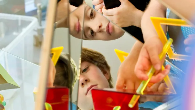 Grundschüler:innen im ix-quadrat