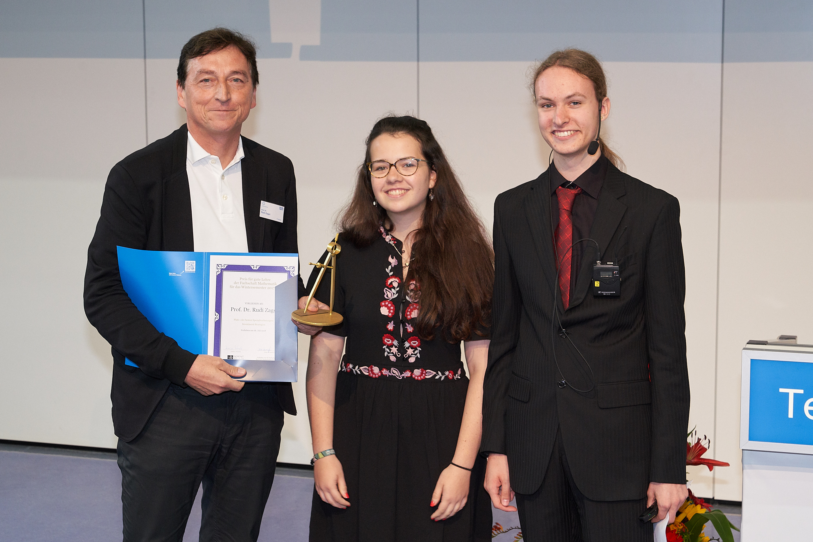 Awards - Chair of Mathematical Finance